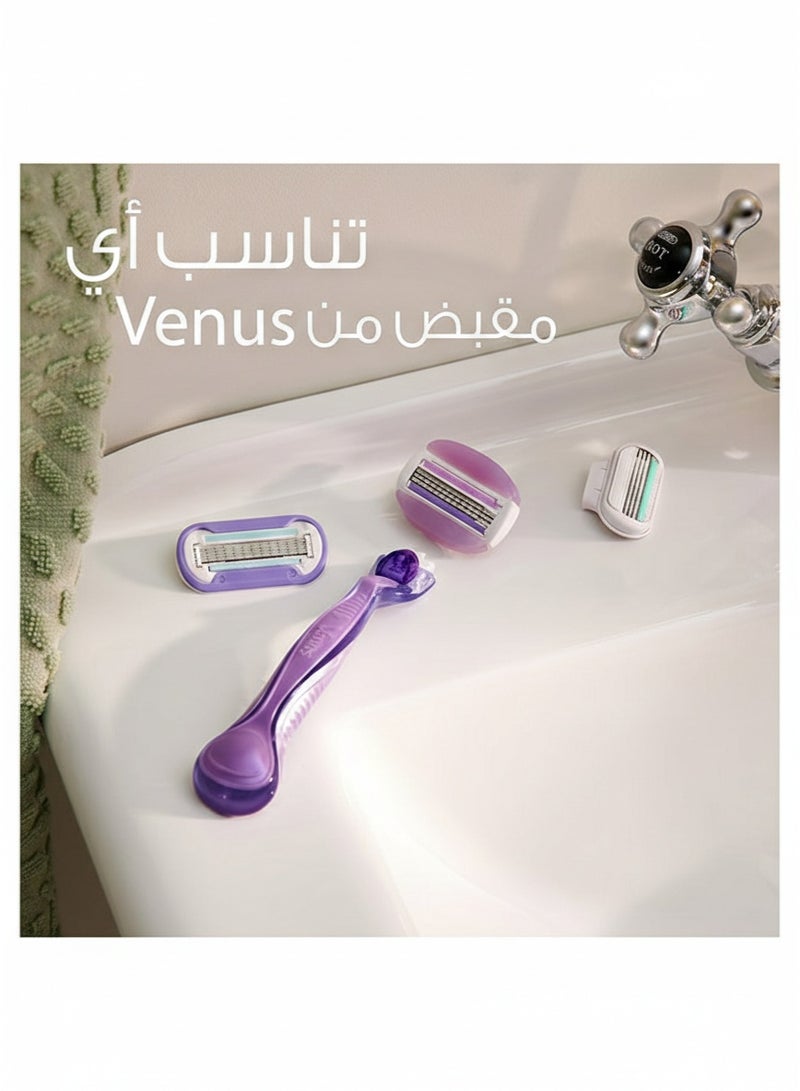 Venus Gillete Venus Comfortglide Breeze Blades x4 - Image 5